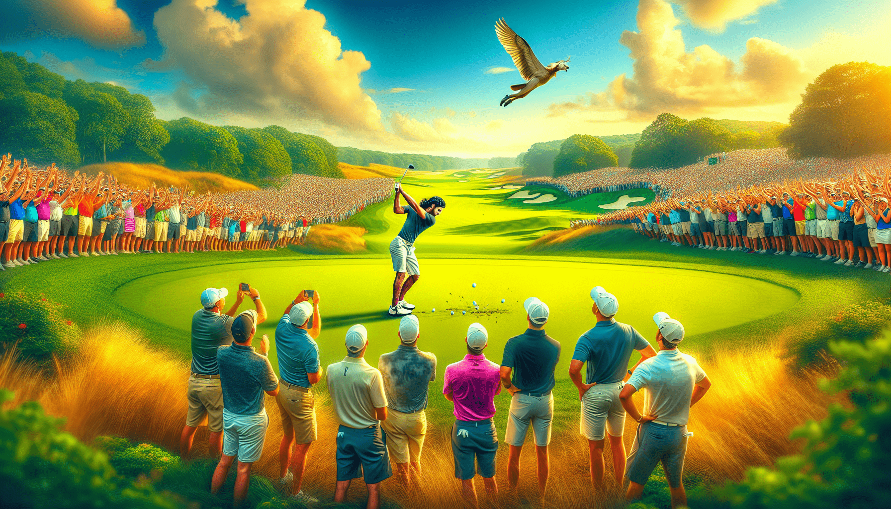 découvrez l'incroyable histoire de michael block, le prodige méconnu, qui a ébloui le championnat pga d'oak hill en réalisant un trou en un époustouflant. ne manquez pas les détails de cette performance exceptionnelle qui a marqué les esprits.