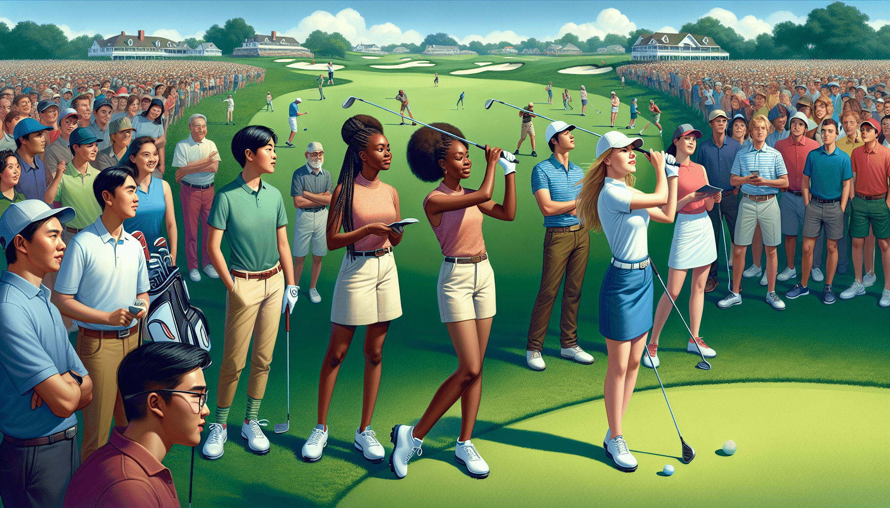 découvrez les 100 moments les plus marquants du golf cette année. revivez les performances exceptionnelles, les surprises palpitantes et les événements mémorables qui ont façonné le monde du golf. plongez dans l'univers fascinant de ce sport emblématique et ne manquez pas les temps forts de cette saison incroyable.