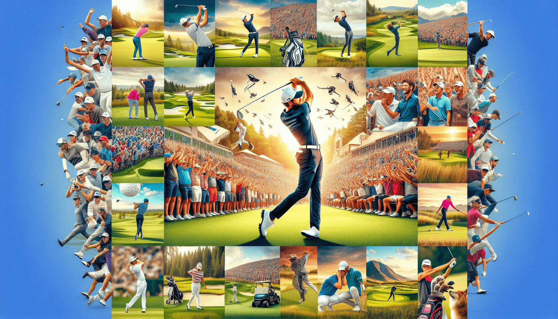 découvrez les 100 plus grands moments de golf de l'année, une rétrospective captivante qui met en lumière les performances exceptionnelles, les émotions intenses et les événements marquants qui ont façonné le monde du golf. ne manquez pas ces instants mémorables qui ont captivé les fans et redéfini les limites du sport.