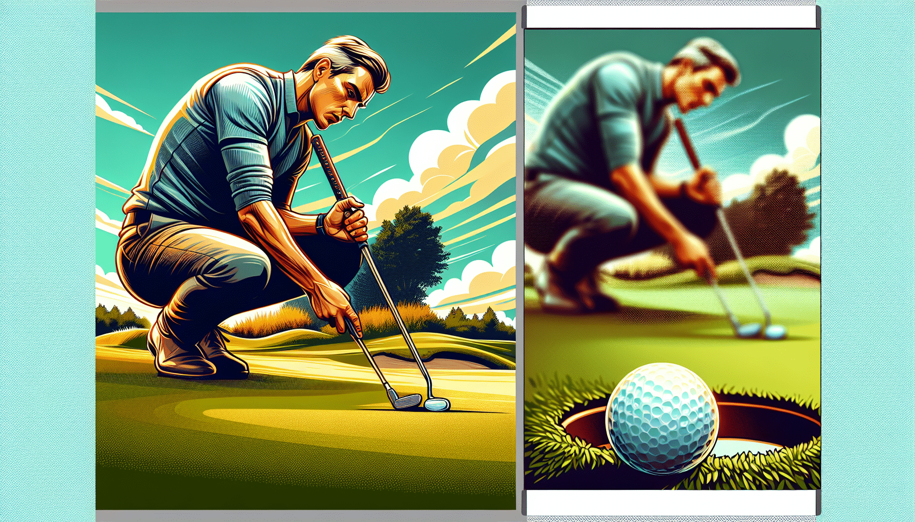découvrez les essentiels du putting dans notre guide destiné aux novices. apprenez les techniques, astuces et stratégies pour améliorer votre jeu de golf et maîtriser cette compétence cruciale sur le green.