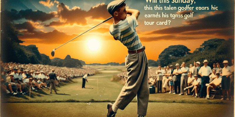 découvrez pourquoi le jeune prodige luke clanton est sur le point de réaliser un rêve en décrochant un droit de jeu sur le prestigieux pga tour ce dimanche. analyse des performances, potentiel et enjeux à suivre de près.