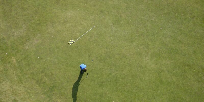 guide golf debutant