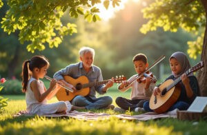découvrez comment intégrer la pleine conscience dans votre pratique musicale. apprenez à jouer avec sérénité et concentration, tout en développant votre créativité et votre technique. transformez votre expérience musicale en un voyage de bien-être et d'épanouissement personnel.