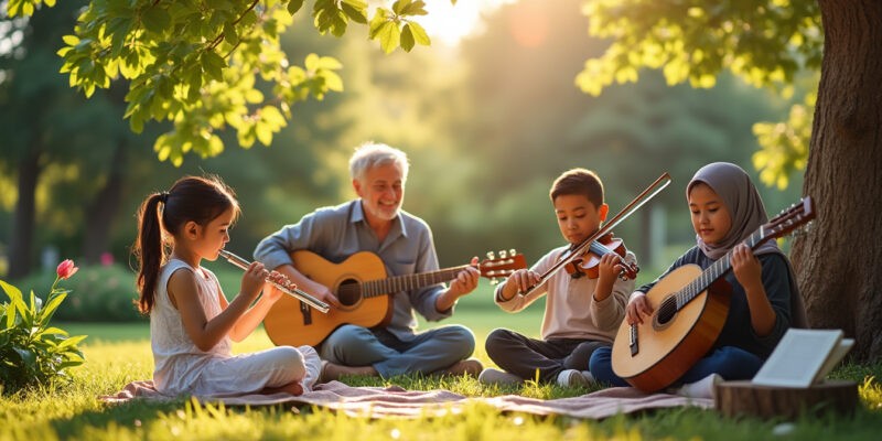 découvrez comment intégrer la pleine conscience dans votre pratique musicale. apprenez à jouer avec sérénité et concentration, tout en développant votre créativité et votre technique. transformez votre expérience musicale en un voyage de bien-être et d'épanouissement personnel.