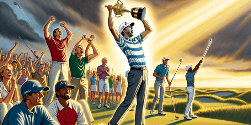 découvrez comment brian campbell a conquis son premier titre pga avec une performance impressionnante, tandis que les golfeurs français rencontrent des difficultés à l'open du mexique. plongez dans les moments forts et les défis des compétiteurs.