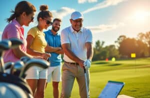 découvrez des conseils pratiques et des techniques efficaces pour enseigner les bases du golf à vos amis. apprenez à transmettre votre passion pour ce sport passionnant tout en vous amusant sur le parcours.
