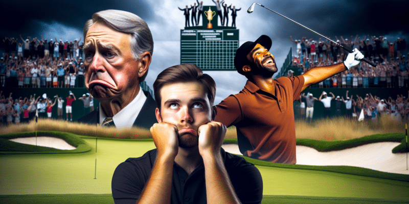 plongez dans les coulisses du pga tour avec la nouvelle saison de full swing, qui explore les désillusions de mcilroy à l'us open et l'exploit historique de scheffler. une série captivante qui met en lumière les défis et triomphes des golfeurs professionnels.