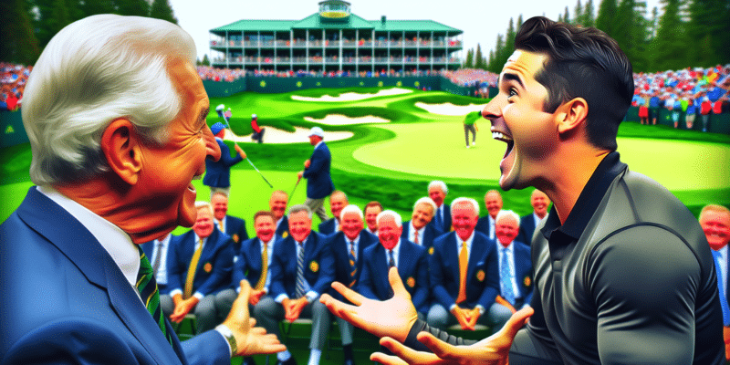 découvrez comment donald trump, fervent amateur de golf, rencontre tiger woods et les dirigeants des circuits liv et pga dans une initiative visant à favoriser la fusion de ces deux entités. une rencontre qui pourrait redéfinir le paysage du golf professionnel.