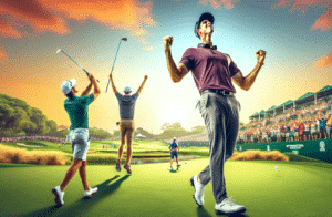 découvrez les performances exceptionnelles d'aldrich potgieter qui prend la tête du mexico open du pga tour avec un score incroyable de 61. pendant ce temps, les golfeurs perez et rozner continuent de briller en réussissant à passer le cut. suivez les temps forts de ce tournoi passionnant !