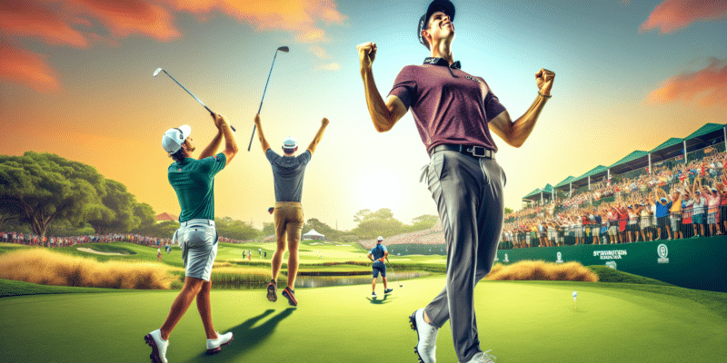 découvrez les performances exceptionnelles d'aldrich potgieter qui prend la tête du mexico open du pga tour avec un score incroyable de 61. pendant ce temps, les golfeurs perez et rozner continuent de briller en réussissant à passer le cut. suivez les temps forts de ce tournoi passionnant !