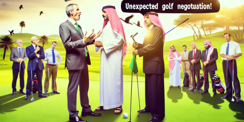 découvrez comment le pga tour fait appel à donald trump pour négocier une fusion avec les circuits de golf saoudiens. une perspective intrigante sur l'évolution du golf professionnel et les enjeux économiques qui en découlent.