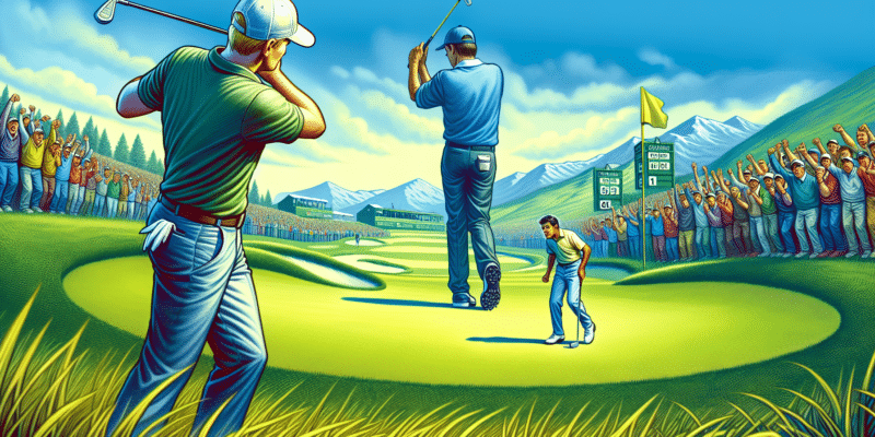 découvrez les temps forts du phoenix open, où clark s'empare de la première place avec une impressionnante carte de 64. pendant ce temps, matthieu pavon lutte pour réduire l'écart de 4 coups. suivez les performances des joueurs et les moments clés de ce tournoi captivant.