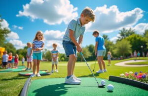 découvrez les meilleures activités golfiques pour les enfants, idéales pour initier vos petits à ce sport passionnant. amusez-vous tout en développant leurs compétences et en favorisant leur amour pour le golf.