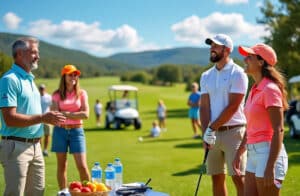 offrez à vos proches une expérience inoubliable en organisant une initiation au golf. découvrez les bases de ce sport élégant, apprenez les techniques essentielles avec des professionnels et partagez des moments conviviaux sur le parcours. idéal pour tous les niveaux, cet événement renforcera les liens et créera des souvenirs mémorables.