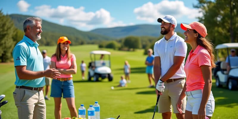 offrez à vos proches une expérience inoubliable en organisant une initiation au golf. découvrez les bases de ce sport élégant, apprenez les techniques essentielles avec des professionnels et partagez des moments conviviaux sur le parcours. idéal pour tous les niveaux, cet événement renforcera les liens et créera des souvenirs mémorables.