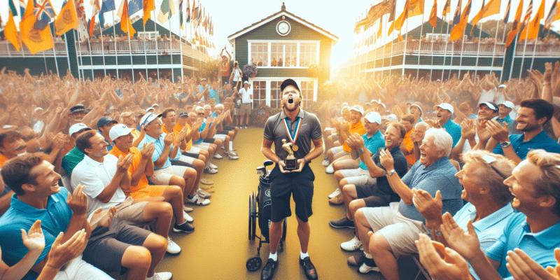 découvrez comment gary woodland, champion du pga tour, a surmonté des défis majeurs pour recevoir le prestigieux prix du courage, après un incroyable retour suite à une chirurgie cérébrale. un parcours inspirant qui témoigne de sa résilience et de sa détermination.