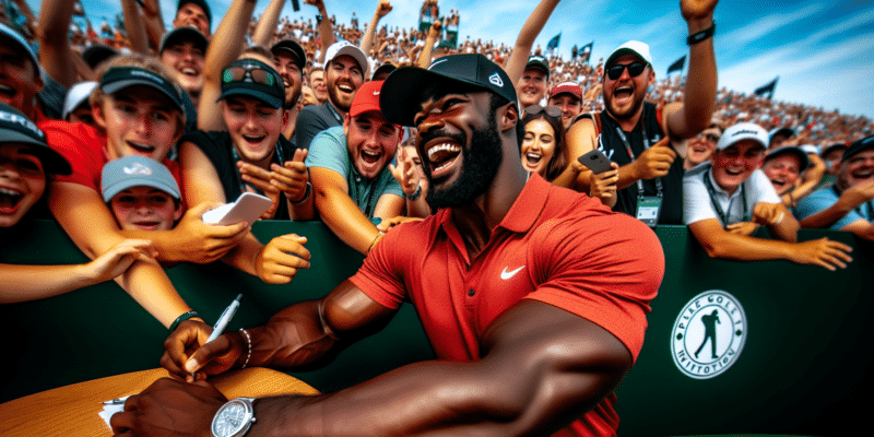 découvrez le retour tant attendu de tiger woods sur le circuit professionnel au genesis invitational. revivez ses moments forts et son parcours inspirant dans cet événement prestigieux du golf.