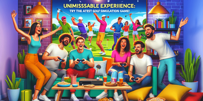 découvrez notre expérience inédite avec pga tour 2k25, un jeu de golf captivant qui allie réalisme et plaisir. plongez dans l'univers du golf professionnel et apprenez pourquoi ce titre est un incontournable à essayer absolument !