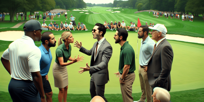 découvrez comment le pdg du pga tour a révélé que donald trump a intensifié les négociations avec liv golf, soulignant l'impact croissant de ces discussions sur l'avenir du golf professionnel. explorez les implications de cette dynamique sur le sport et ses acteurs.
