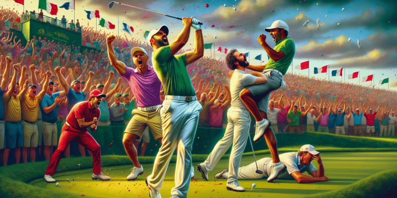 découvrez les dernières nouvelles du valspar championship où, après un intense 3e tour, un trio de joueurs se démarque en tête du classement. pendant ce temps, les golfeurs français rencontrent des difficultés sur le parcours. analyse et résultats complets à retrouver ici.