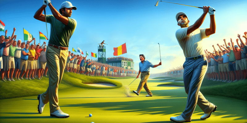 découvrez comment lee a pris les rênes du houston open, tandis que perez subit une chute spectaculaire dans le classement. suivez les moments clés et les performances des joueurs dans cette compétition de golf captivante.