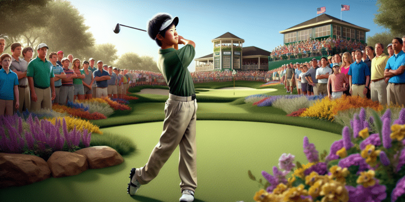 découvrez comment min woo lee émerge comme le nouveau leader du texas children's houston open, illuminant la scène golfique française avec des performances impressionnantes et une détermination inébranlable.