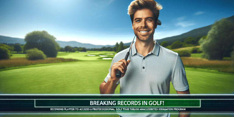 découvrez l'incroyable parcours de luke clanton, qui devient le deuxième golfeur à accéder au prestigieux pga tour grâce au programme d'intégration accéléré. suivez son ascension et son impact sur le monde du golf !