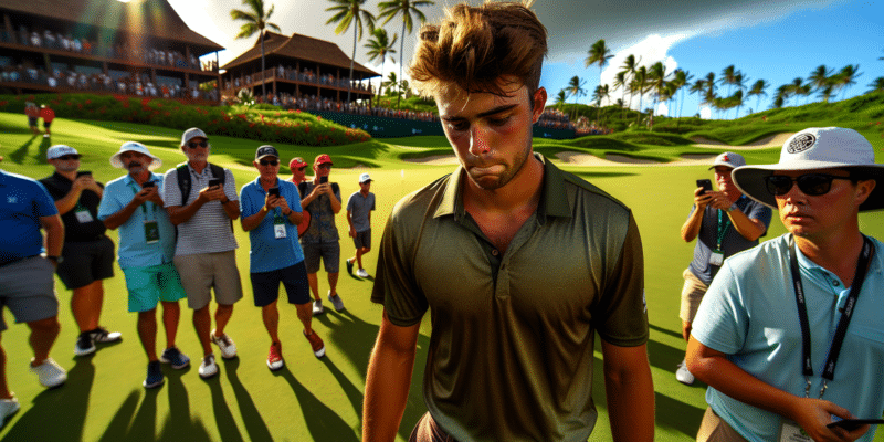 découvrez les détails de la performance décevante de rozner lors de l'open de porto rico. analyse des critiques et des résultats de cette compétition marquante.