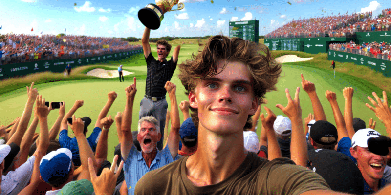 découvrez comment viktor hovland a remporté le valspar championship avec brio, marquant un moment fort de sa carrière, tandis que le golfeur perez a terminé à la 22e place lors de cet événement palpitant.