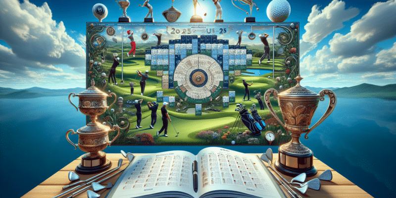 découvrez le programme complet du pga tour 2025 avec un calendrier détaillé des événements et les résultats des tournois. restez informé des performances des golfeurs et ne manquez rien de cette saison captivante !
