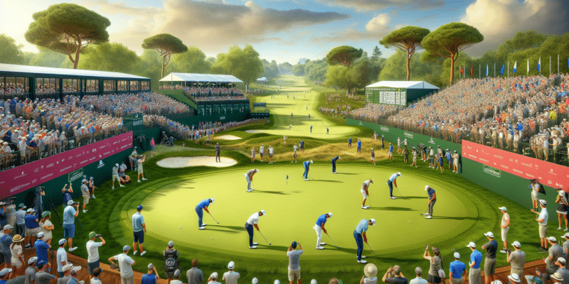 ne manquez pas le second tour de l'open de mt de marsan ! suivez en direct toutes les émotions et les performances des golfeurs sur le circuit français. des moments inoubliables vous attendent sur le green.