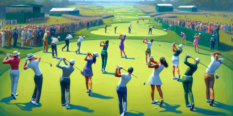 découvrez les temps forts de la semaine de golf avec les performances remarquables de pavon, perez et rozner sur le pga tour, ainsi que la participation de dix golfeuses françaises sur le letas au maroc. ne manquez pas les moments clés de ces compétitions palpitantes!