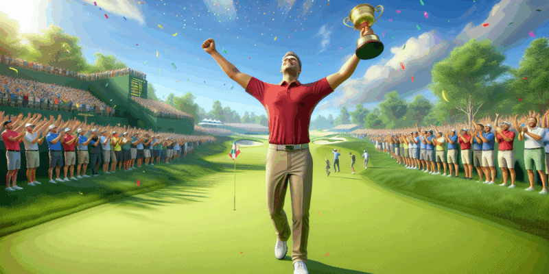 justin thomas met fin à une attente de trois ans en remportant le tournoi heritage rbc, marquant ainsi un retour triomphal sur le circuit. découvrez les moments forts de sa performance et les enjeux de cette victoire significative.