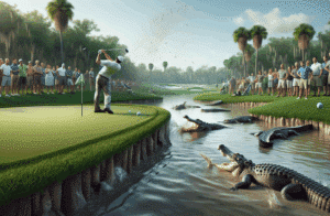 découvrez le tir spectaculaire de justin thomas au cœur des alligators lors du pga tour. ne manquez pas cette performance incroyable, suivez le tournoi en direct et en replay sur canal+.
