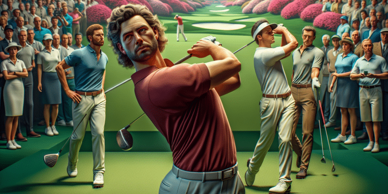 découvrez les derniers enjeux du masters d'augusta avec rory mcilroy en tête, mais attentif à son rythme. pendant ce temps, bryson dechambeau et corey conners se rapprochent, prêts à profiter de la moindre opportunité. suivez les moments clés de ce tournoi légendaire.