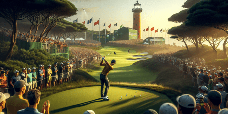 découvrez comment matthieu pavon, golfer prometteur, relance sa carrière à harbour town, alors que le dp world tour se prépare pour un événement captivant en chine cette semaine. suivez les enjeux et les performances de ces compétitions passionnantes.