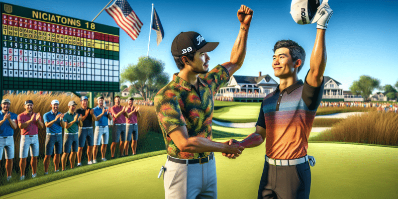 revivez le moment fort du houston open du pga tour où min woo lee a su s'imposer face à scottie scheffler, tandis que le golfeur français victor perez termine à la 18e place. une compétition riche en émotions et en performances exceptionnelles!