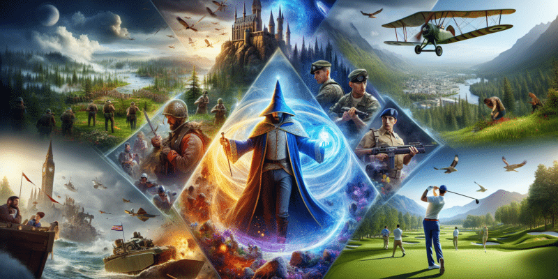 découvrez les jeux incontournables du playstation plus d'avril 2025, avec hogwarts legacy, battlefield 1, ea sports pga tour et bien d'autres titres passionnants à ne pas manquer. plongez dans des aventures épiques et des expériences de jeu uniques tout au long du mois !