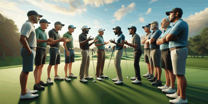 découvrez les témoignages sans détour des golfeurs du pga tour sur bryson dechambeau, au cœur d'une controverse passionnante. analysez leurs opinions divergentes et plongez dans l'univers complexe du golf professionnel.
