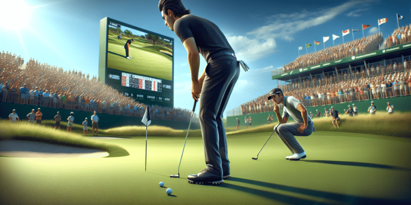 découvrez le duel captivant entre rory mcilroy et j.j. spaun dans un play-off décisif au players ce lundi. suivez l'action et ne manquez pas ce moment palpitant du golf !