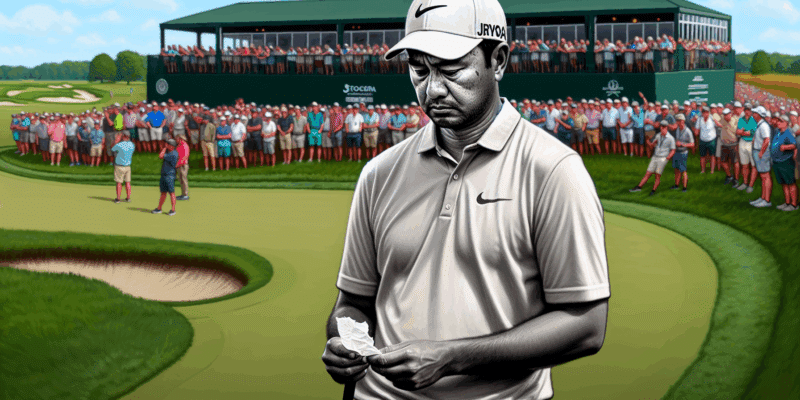 découvrez les révélations surprenantes autour de la suspension d'un joueur vedette du pga tour en lien avec le scandale liv golf. plongée au cœur d'une controverse qui secoue le monde du golf.