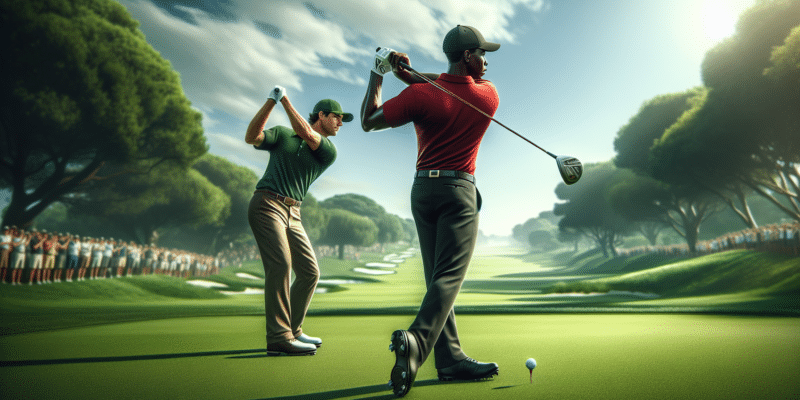 découvrez le face-à-face incroyable entre tiger woods et rory mcilroy sur le pga tour, où 100 millions de dollars sont en jeu. un duel captivant qui promet des moments de tension et d'excellence sportive.