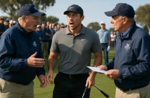 découvrez les détails de l'exclusion spectaculaire d'un joueur lors du farmers insurance open à cause d'une infraction exceptionnelle sur le parcours.