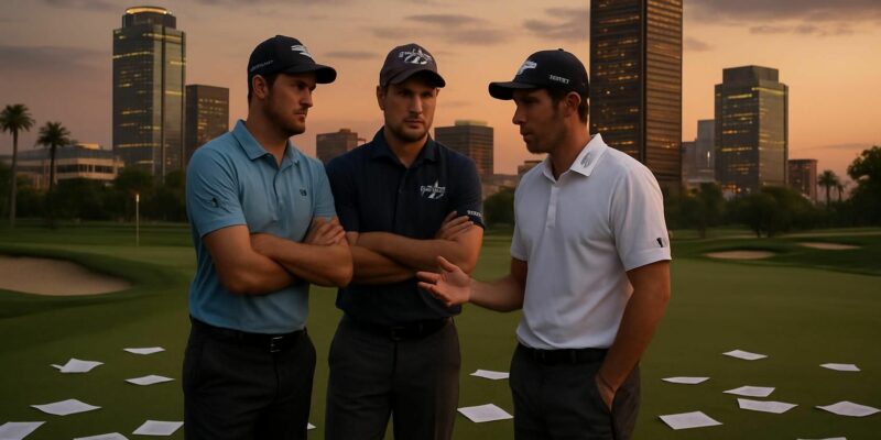 découvrez comment les failles du système d'exemptions du pga tour à phoenix ont été révélées, mettant en lumière les défis et controverses dans le monde du golf professionnel.