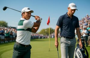 adrien saddier chute à la 69e place au phoenix open tandis que hideki matsuyama prend les commandes du tournoi.