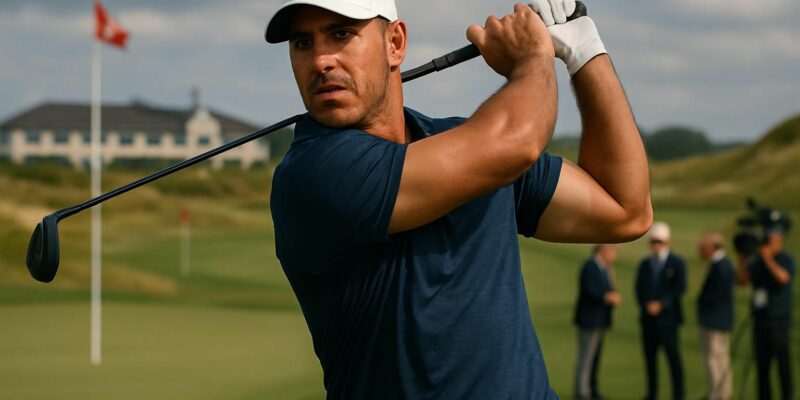 après quatre ans passés sur le circuit liv, brooks koepka fait son retour sur le pga tour et doit désormais affronter des sanctions imposées par l'organisation.