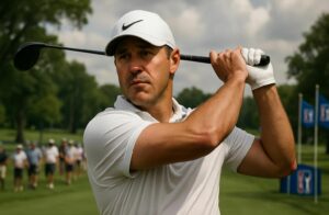 découvrez le retour de brooks koepka sur le pga tour et ses performances mitigées après son départ du liv golf. analyse et perspectives sur ce come-back attendu.