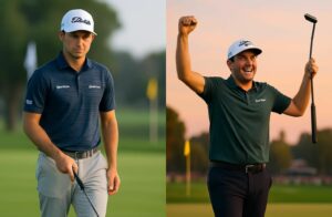 découvrez les parcours fascinants de ben griffin et keegan bradley lors du genesis invitational, où leurs deux eagles impeccables révèlent des destins contrastés sur le parcours de golf.
