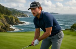 découvrez flashgolf #5 avec chris gotterup, le champion à suivre absolument lors du tournoi emblématique de pebble beach.