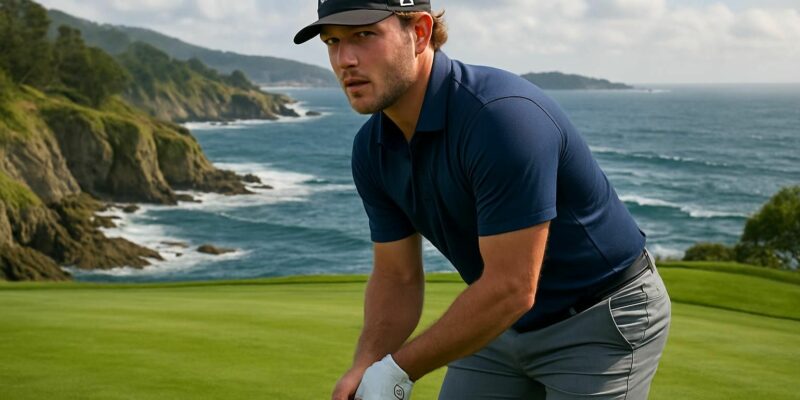 découvrez flashgolf #5 avec chris gotterup, le champion à suivre absolument lors du tournoi emblématique de pebble beach.